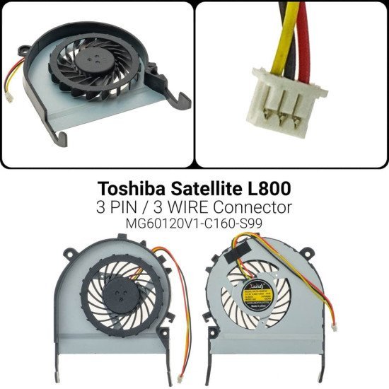 Ανεμιστήρας Toshiba Satellite L800 Ανεμιστήρας Toshiba Satellite L800