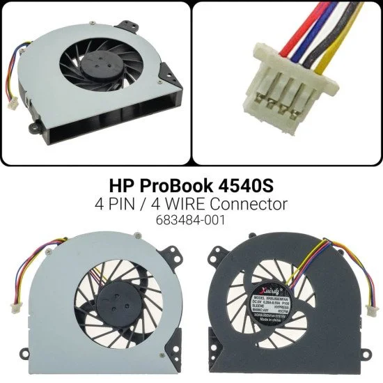 Ανεμιστήρας Hp Probook 4540S Ανεμιστήρας Hp Probook 4540S