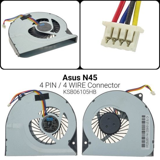 Ανεμιστήρας Asus N45 Ανεμιστήρας Asus N45