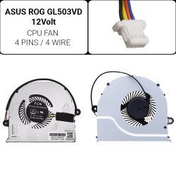 Ανεμιστήρας Asus Rog Gl503Vd Type A Ανεμιστήρας Asus Rog Gl503Vd Type A