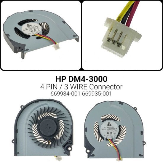 Ανεμιστήρας Hp Dm4-3000 Ανεμιστήρας Hp Dm4-3000