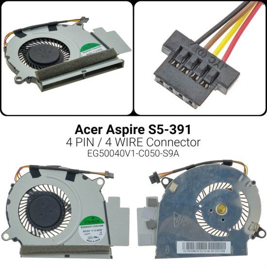 Ανεμιστήρας Acer Aspire S5-391 Ανεμιστήρας Acer Aspire S5-391