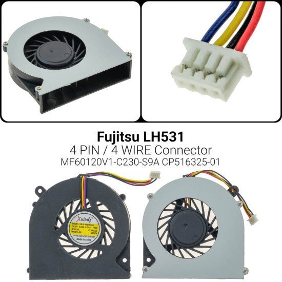 Ανεμιστήρας Fujitsu Lh531 Ανεμιστήρας Fujitsu Lh531