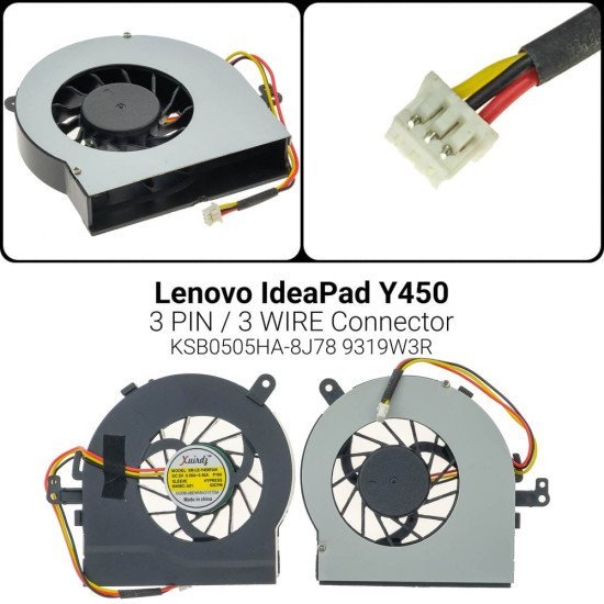 Ανεμιστήρας Lenovo Y450 Ανεμιστήρας Lenovo Y450