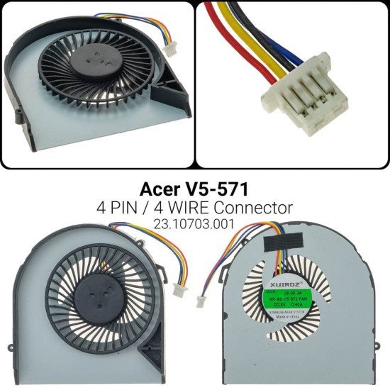 Ανεμιστήρας Acer V5-571 Ανεμιστήρας Acer V5-571