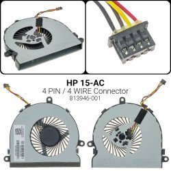 Ανεμιστήρας Hp 15-Ac