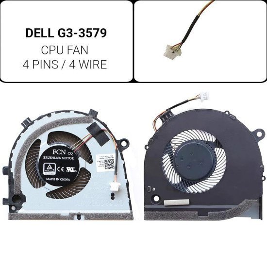 Ανεμιστήρας Cpu Dell G3-3579 Ανεμιστήρας Cpu Dell G3-3579