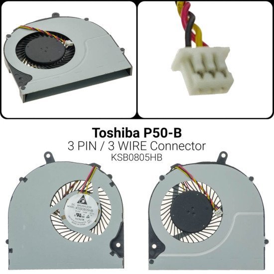 Ανεμιστήρας Toshiba P50-B Ανεμιστήρας Toshiba P50-B
