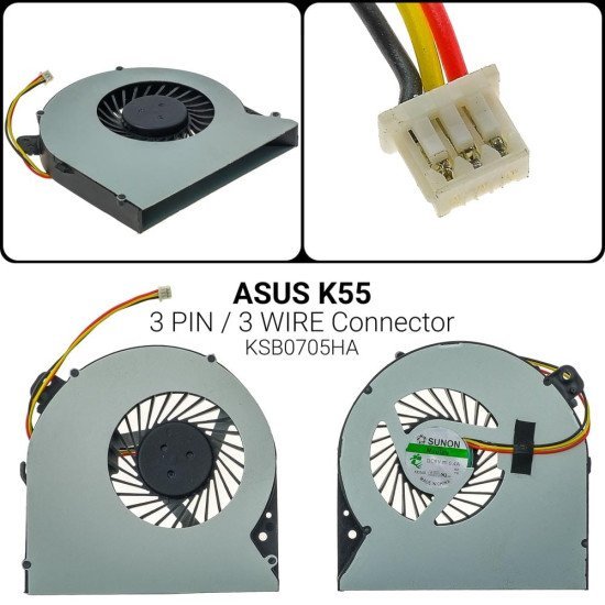 Ανεμιστήρας Asus K55 Ανεμιστήρας Asus K55