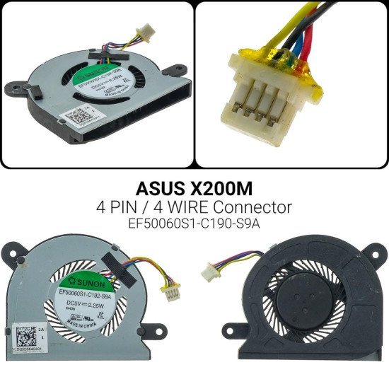 Ανεμιστήρας Asus X200M