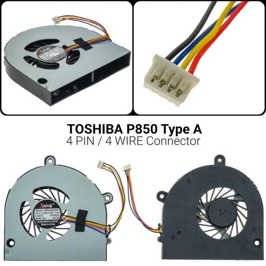 Ανεμιστήρας Toshiba P850 Type A Ανεμιστήρας Toshiba P850 Type A