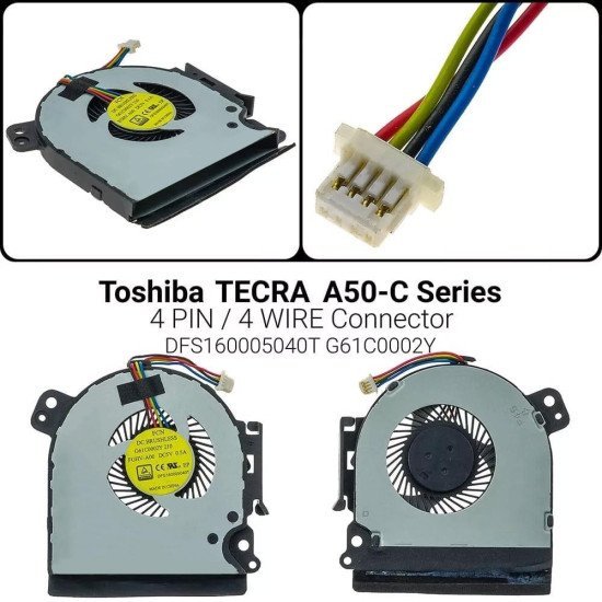 Ανεμιστήρας Toshiba Tecra A50-C Ανεμιστήρας Toshiba Tecra A50-C