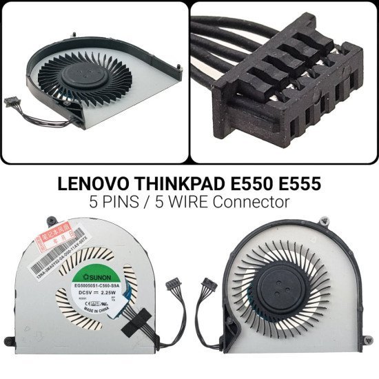 Ανεμιστήρας Για Lenovo Thinkpad E550 E555