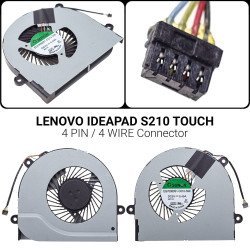 Ανεμιστήρας Lenovo Ideapad S210 Ανεμιστήρας Lenovo Ideapad S210