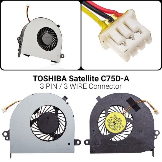 Ανεμιστήρας Toshiba Sattelite C75D-A Ανεμιστήρας Toshiba Sattelite C75D-A