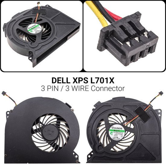 Ανεμιστήρας Dell Xps L701X