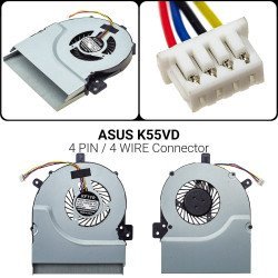 Ανεμιστήρας Asus K55Vd Ανεμιστήρας Asus K55Vd