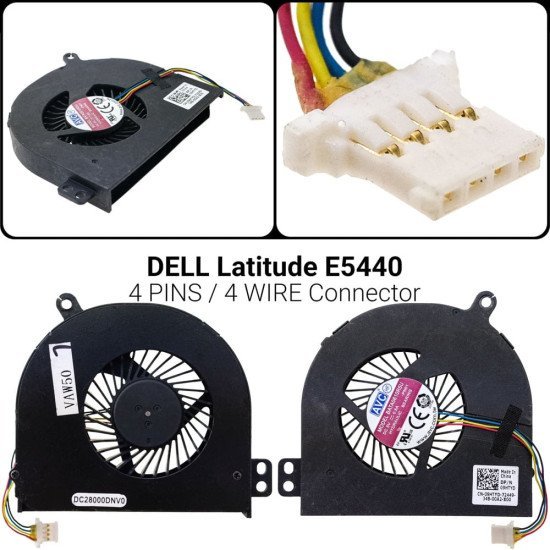 Ανεμιστήρας Dell Latitude E5440 Ανεμιστήρας Dell Latitude E5440