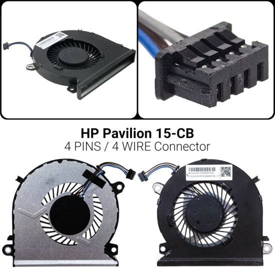 Ανεμιστήρας Hp Pavilion 15-Cb Ανεμιστήρας Hp Pavilion 15-Cb