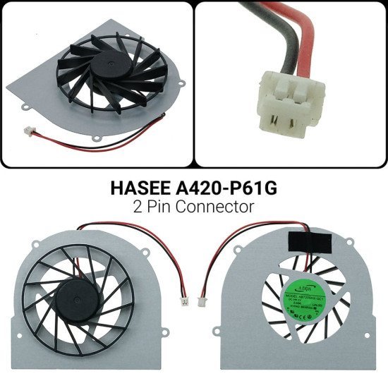 Ανεμιστήρας Hasee A420-P61G Ανεμιστήρας Hasee A420-P61G