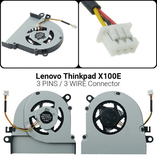 Ανεμιστηράκι Lenovo Thinkpad X120E Type B Ανεμιστηράκι Lenovo Thinkpad X120E Type B