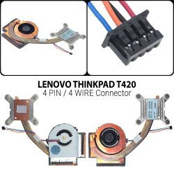 Ανεμιστήρας + Ψύκτρα Για Lenovo T420