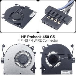 Ανεμιστηράκι Hp Probook 450 G5