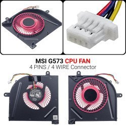 Ανεμιστηράκι Msi Gs73 Cpu Fan