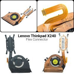 Ανεμιστήρας Lenovo Thinkpad X240 Ανεμιστήρας Lenovo Thinkpad X240