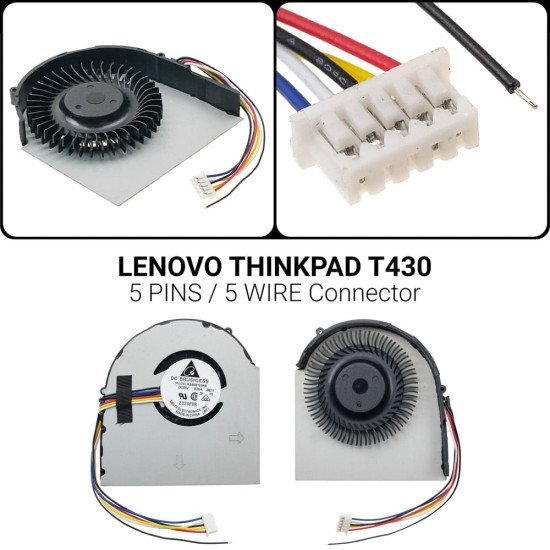 Ανεμιστήρας Για Lenovo Thinkpad T430 (5 Pin)
