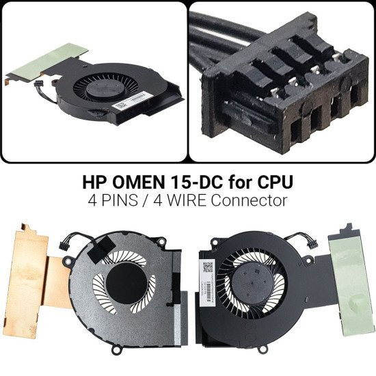 Ανεμιστήρας Για Hp Omen 15-Dc Cpu Ανεμιστήρας Για Hp Omen 15-Dc Cpu