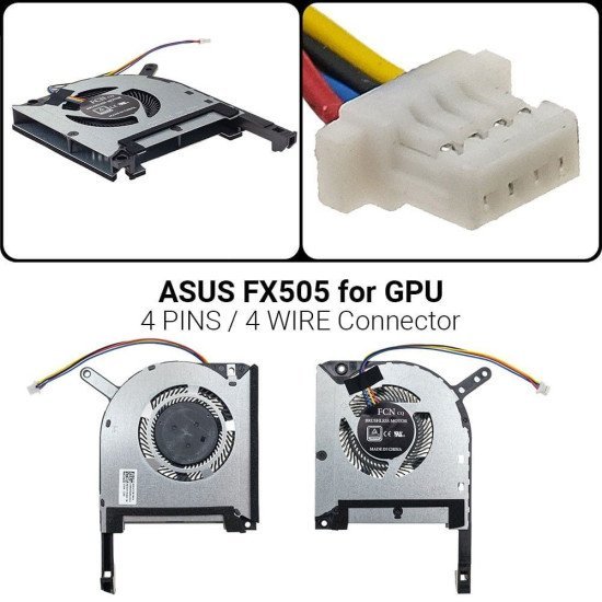 Ανεμιστήρας Για Asus Fx505 Gpu Ανεμιστήρας Για Asus Fx505 Gpu