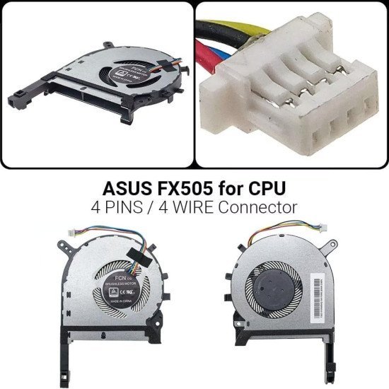Ανεμιστήρας Για Asus Fx505 Cpu Ανεμιστήρας Για Asus Fx505 Cpu