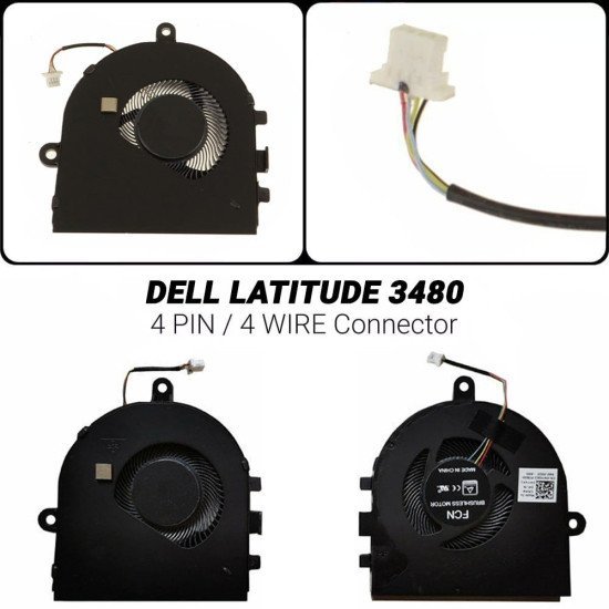 Ανεμιστήρας Για Dell Latitude 3480