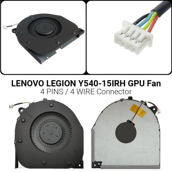 Ανεμιστήρας Gpu Lenovo Legion Y540-15Irh Ανεμιστήρας Gpu Lenovo Legion Y540-15Irh