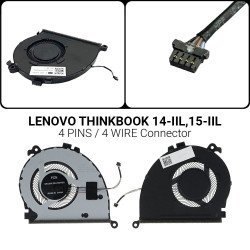 Ανεμιστήρας Lenovo Thinkbook 14-Iil 15-Iil Ανεμιστήρας Lenovo Thinkbook 14-Iil 15-Iil