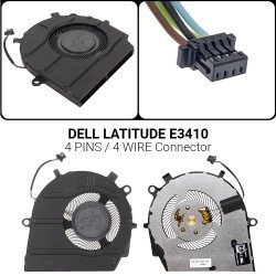 Ανεμιστήρας Dell Latitude E3410 Ανεμιστήρας Dell Latitude E3410