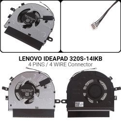 Ανεμιστήρας Lenovo Ideapad 320S-14Ikb Ανεμιστήρας Lenovo Ideapad 320S-14Ikb