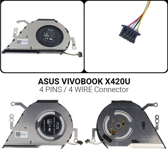 Ανεμιστήρας Asus Vivobook X420U Ανεμιστήρας Asus Vivobook X420U