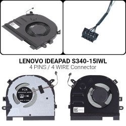Ανεμιστήρας Lenovo Ideapad S340-15Iwl Ανεμιστήρας Lenovo Ideapad S340-15Iwl