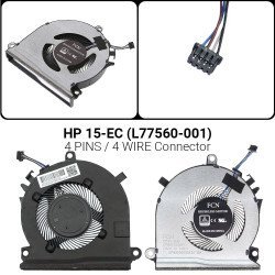 Ανεμιστήρας Hp 15-Ec (L77560-001)