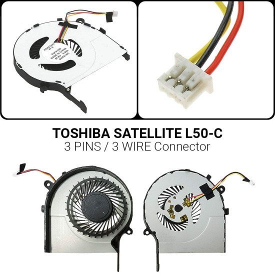 Ανεμιστήρας Toshiba Satellite L50-C Ανεμιστήρας Toshiba Satellite L50-C
