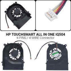 Ανεμιστήρας Hp Touchsmart All In One Iq504 Ανεμιστήρας Hp Touchsmart All In One Iq504