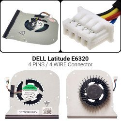 Ανεμιστήρας Dell Latitude E6320 Ανεμιστήρας Dell Latitude E6320