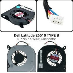 Ανεμιστήρας Dell Latitude E6510 Type B Ανεμιστήρας Dell Latitude E6510 Type B