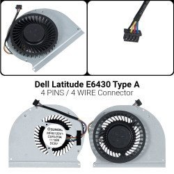 Ανεμιστήρας Dell Latitude E6430 Type A Ανεμιστήρας Dell Latitude E6430 Type A