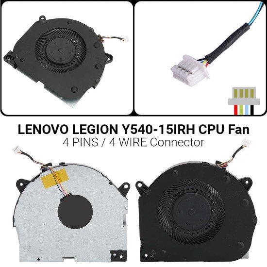 Ανεμιστήρας Cpu Lenovo Legion Y540-15Irh Ανεμιστήρας Cpu Lenovo Legion Y540-15Irh