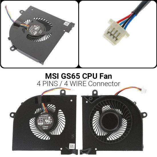 Ανεμιστήρας Cpu Msi Gs65 Ανεμιστήρας Cpu Msi Gs65