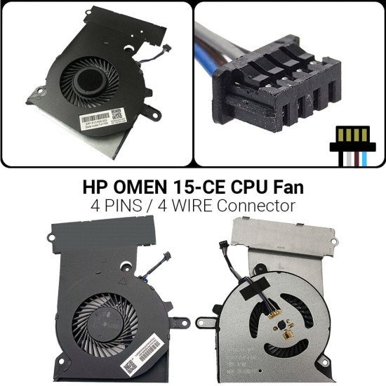 Ανεμιστήρας Cpu Hp Omen 15-Ce