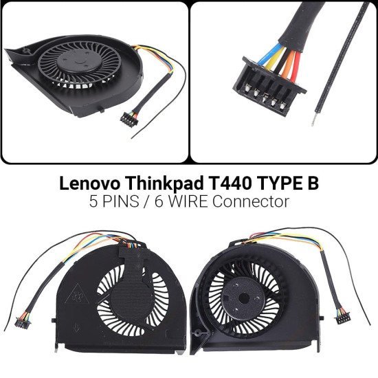 Ανεμιστήρας Lenovo Thinkpad T440 Type B